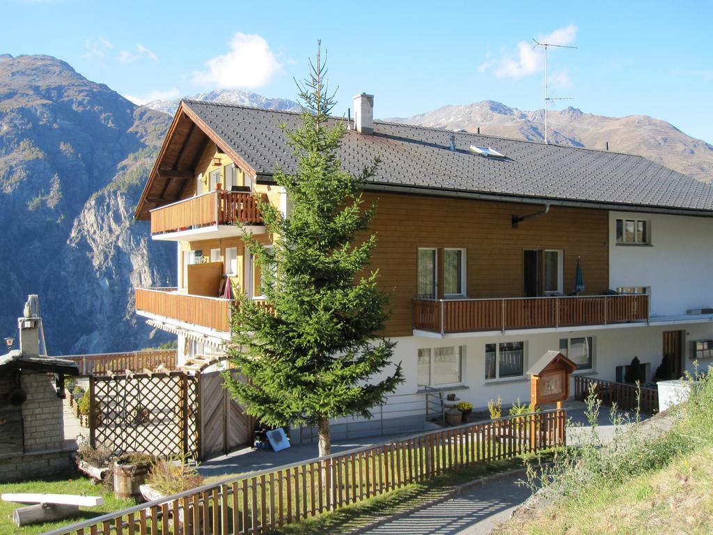 Haus Waldheim Grachen Apartment Exterior photo