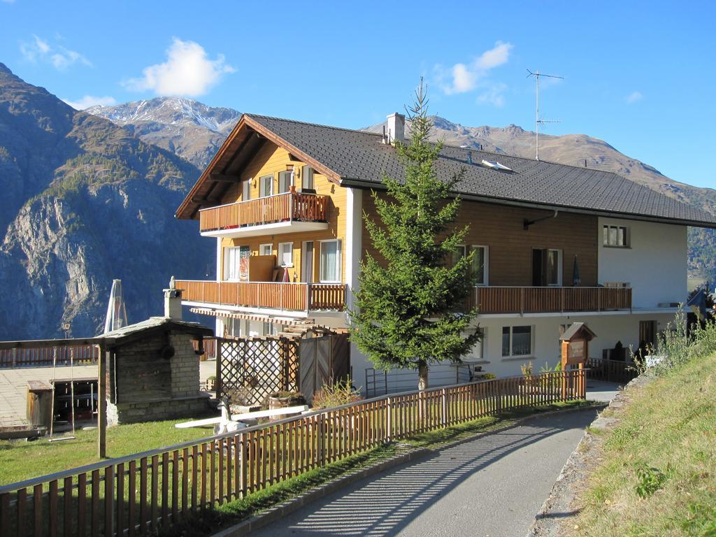 Haus Waldheim Grachen Apartment Exterior photo